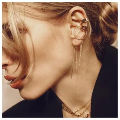 Discount April Please Earcuff Emile | Doré