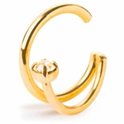 Femme April Please Boucles D'Oreilles|Earcuff Ernest |