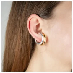 Femme Sigal Boucles D'Oreilles|Earcuff Hoop |