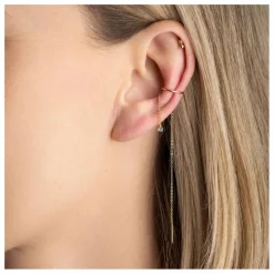 April Please Earcuff Mael | Bleu