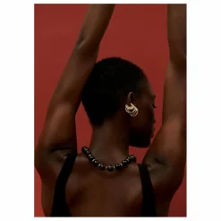 Femme Sigal Boucles D'Oreilles|Earcuff Quadra |