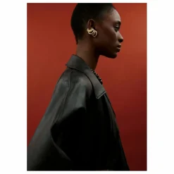 Femme Sigal Boucles D'Oreilles|Earcuff Quadra |