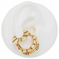 Femme Sigal Boucles D'Oreilles|Earcuff Quadra |