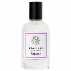 Femme Enfance Paris Parfums|Taille Voyage|Eau de toilette L'Eau Lilas - 50 ml