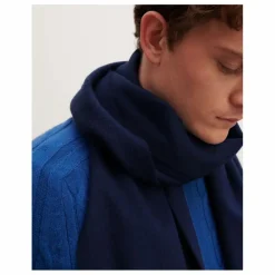 Outlet Bompard Echarpe Classique EB Cachemire | Bleu marine