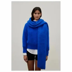 Surprise Paris Echarpe Donna Super Kid Mohair | Bleu électrique