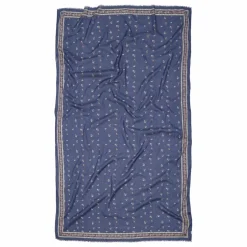 Becksöndergaard Echarpe Floaisley Corga Coton Bio | Bleu New