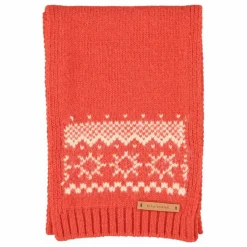 Piupiuchick Echarpe Jacquard Laine | Rouge Outlet