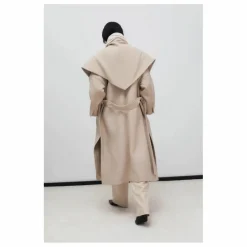 Hot the new society Echarpe Kristine Laine Recyclée | Sable