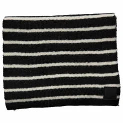 Discount Sofie Schnoor Echarpe Lailasy Rayée | Noir