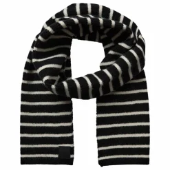 Discount Sofie Schnoor Echarpe Lailasy Rayée | Noir