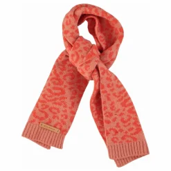 Enfant Piupiuchick Echarpe Léopard Laine |