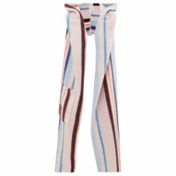 Femme Forte Forte Echarpe Rayures Laine |