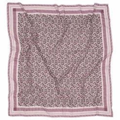 Femme Becksöndergaard Echarpe Strawpetta Sico Coton et Soie |