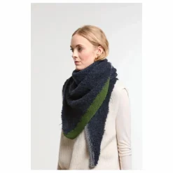 Femme Mapoésie Echarpe Triangle Asta Alpaga Super Fine |