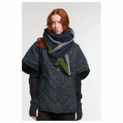 Femme Mapoésie Echarpe Triangle Asta Alpaga Super Fine |