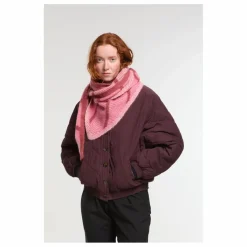 Mapoésie Echarpe Triangle Hind Baby Alpaga | Rose