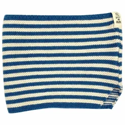 Online Bayiri Echarpe Tube Snail Mérinos | Bleu