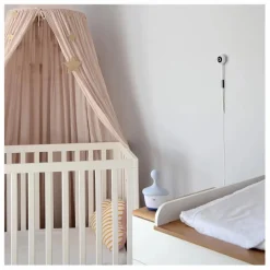 Béaba Ecoute bébé vidéo Zen Connect | Blanc