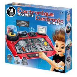 Buki Electronique Expert Multicolore Discount