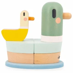 New Janod Empilable Canards Multicolore