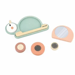 Janod Empilable Sensoriel Escargot Multicolore