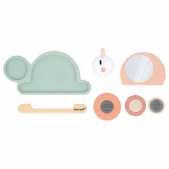 Janod Empilable Sensoriel Escargot Multicolore