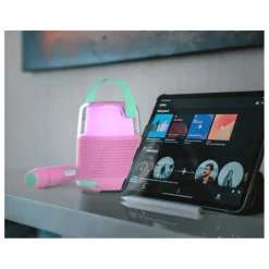 MOB Enceinte et Karaoké KS-80 | Rose