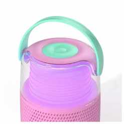 MOB Enceinte et Karaoké KS-80 | Rose