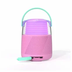 MOB Enceinte et Karaoké KS-80 | Rose