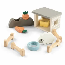 Sale Done by deer Enclos en bois Sheepy | Sable