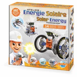 Buki Jeux Éducatifs|Energie Solaire 14 en 1