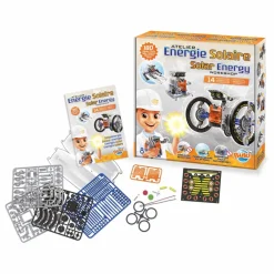 Buki Jeux Éducatifs|Energie Solaire 14 en 1