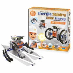 Buki Jeux Éducatifs|Energie Solaire 14 en 1
