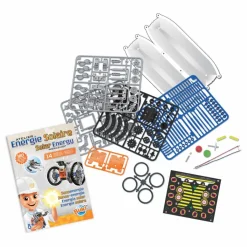 Buki Jeux Éducatifs|Energie Solaire 14 en 1