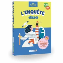 En Cavale Enquête en duo - Mystère en Bretagne