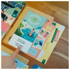 En Cavale Enquête en duo - Mystère en Bretagne