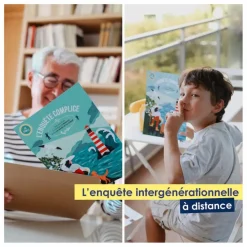 En Cavale Enquête en duo - Mystère en Bretagne