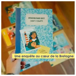 En Cavale Enquête en duo - Mystère en Bretagne