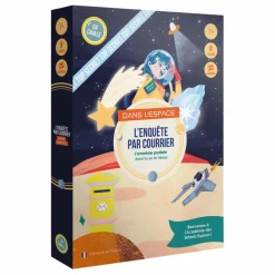 En Cavale Enquête par courrier - Dans l'espace