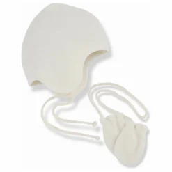 1+ in the family Ensemble Béguin et Gants Polaire Tanit | Ecru New