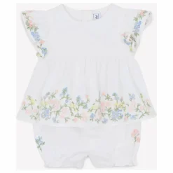 Tartine et Chocolat Combinaisons Et Bodies|Bodies, Combinaisons|Ensemble Blouse et Bloomer Brodé |