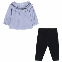 Enfant Tartine et Chocolat Ensemble Blouse et Legging |
