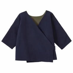 Caramel Ensemble Blouse et Pantalon Clement | Bleu marine New