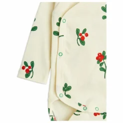 Mini Rodini Ensemble Body et Legging Fleuri Coton Bio |