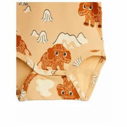 Mini Rodini Bodies, Combinaisons|Bodies, Combinaisons|Ensemble Body et Legging Mammouth Coton Bio |