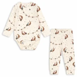 Konges Sløjd Ensemble Body et Pantalon Lunes Coton Bio |