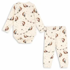 Konges Sløjd Ensemble Body et Pantalon Lunes Coton Bio |