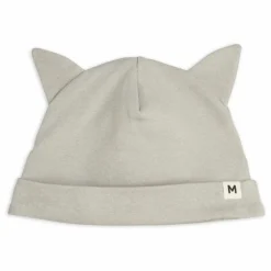 Mini Rodini Bodies, Combinaisons|Pyjamas Et Bodies|Ensemble Body, Jogger et Bonnet Chat Coton Bio |