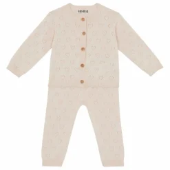 Clearance Bonton Ensemble Cardigan et Legging Marianne | Ecru